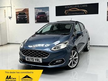 Ford Fiesta 1.0T EcoBoost MHEV Vignale Edition Hatchback 5dr Petrol Manual E