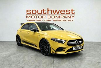 Mercedes A Class 2.0 A35 AMG (Premium Plus) Hatchback 5dr Petrol SpdS DCT 4MATIC 