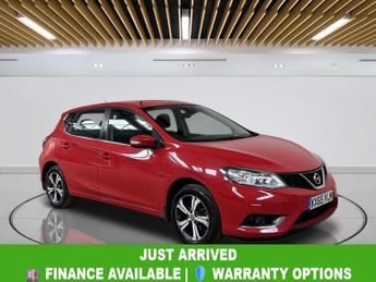 Nissan Pulsar 1.2 DIG-T Acenta Hatchback 5dr Petrol Manual Euro 6 (s/s) (115 p