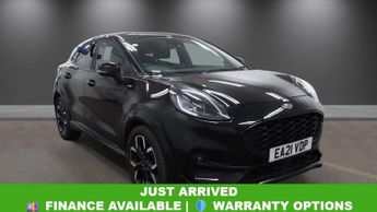 Ford Puma 1.0T EcoBoost MHEV ST-Line X SUV 5dr Petrol Manual Euro 6 (s/s) 