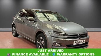 Volkswagen Polo 1.0 TSI Match Hatchback 5dr Petrol Manual Euro 6 (s/s) (95 ps)