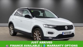 Volkswagen T-Roc 1.0 TSI SEL SUV 5dr Petrol Manual Euro 6 (s/s) (115 ps)