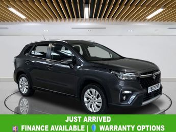 Suzuki S-Cross 1.4 Boosterjet MHEV Motion SUV 5dr Petrol Hybrid Manual Euro 6 (