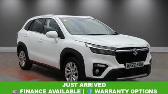 Suzuki S-Cross 1.4 Boosterjet MHEV Motion SUV 5dr Petrol Hybrid Manual Euro 6 (