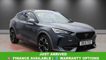 Cupra Formentor 1.5 TSI V2 SUV 5dr Petrol DSG Euro 6 (s/s) (150 ps)