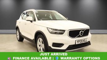 Volvo XC40 1.5 T3 Momentum SUV 5dr Petrol Auto Euro 6 (s/s) (163 ps)
