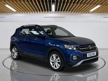 Volkswagen T-Cross 1.0 TSI SE SUV 5dr Petrol Manual Euro 6 (s/s) (110 ps)