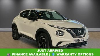 NISSAN JUKE 1.0 DIG-T N-Connecta SUV 5dr Petrol DCT Auto Euro 6 (s/s) (114 p