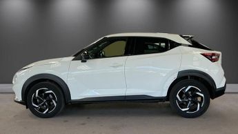 NISSAN JUKE 1.0 DIG-T N-Connecta SUV 5dr Petrol DCT Auto Euro 6 (s/s) (114 p