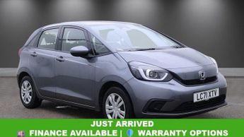 HONDA JAZZ 1.5 h i-MMD SE Hatchback 5dr Petrol Hybrid eCVT Euro 6 (s/s) (10