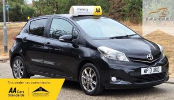 Toyota Yaris 1.33 Dual VVT-i SR Euro 5 5dr