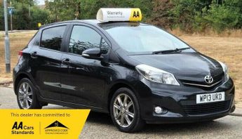 TOYOTA YARIS 1.33 Dual VVT-i SR Euro 5 5dr