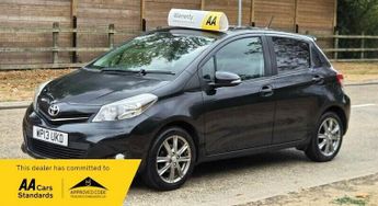 TOYOTA YARIS 1.33 Dual VVT-i SR Euro 5 5dr
