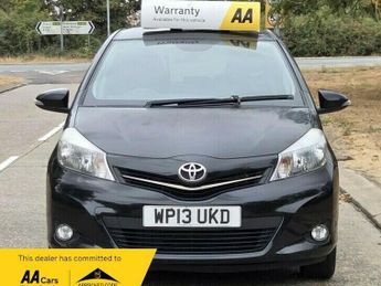 TOYOTA YARIS 1.33 Dual VVT-i SR Euro 5 5dr