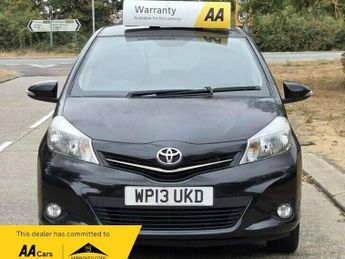 TOYOTA YARIS 1.33 Dual VVT-i SR Euro 5 5dr