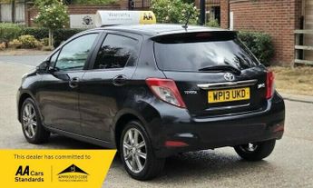 TOYOTA YARIS 1.33 Dual VVT-i SR Euro 5 5dr
