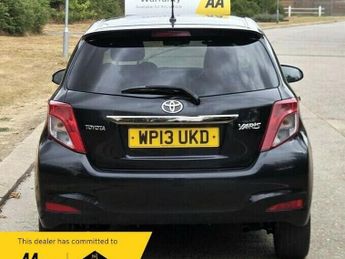 TOYOTA YARIS 1.33 Dual VVT-i SR Euro 5 5dr