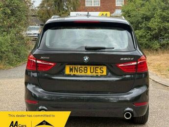 BMW 2 Series GRAN TOURER 2.0 220d Sport Auto xDrive Euro 6 (s/s) 5dr