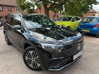 MERCEDES-BENZ EQB EQB 250+ 70.5kWh Sport (Executive) Auto 5dr
