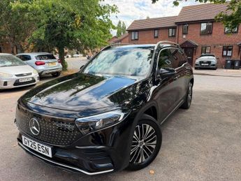 MERCEDES-BENZ EQB EQB 250+ 70.5kWh Sport (Executive) Auto 5dr