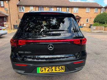 MERCEDES-BENZ EQB EQB 250+ 70.5kWh Sport (Executive) Auto 5dr