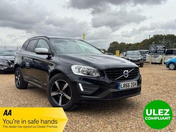 Volvo XC60 2.0 D4 R-Design Nav SUV 5dr Diesel Auto Euro 6 (s/s) (190 ps)