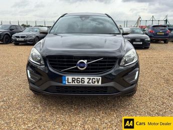 VOLVO XC60 2.0 D4 R-Design Nav SUV 5dr Diesel Auto Euro 6 (s/s) (190 ps)