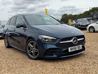 MERCEDES-BENZ B CLASS 1.5 B180d AMG Line (Premium) MPV 5dr Diesel 7G-DCT Euro 6 (s/s) 