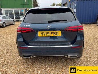 MERCEDES-BENZ B CLASS 1.5 B180d AMG Line (Premium) MPV 5dr Diesel 7G-DCT Euro 6 (s/s) 