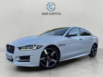 Jaguar XE 2.0d R-Sport Saloon 4dr Diesel Auto Euro 6 (s/s) (180 ps)