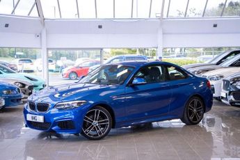 BMW 2 Series 1.5 218i GPF M Sport Coupe 2dr Petrol Auto Euro 6 (s/s) (136 ps)