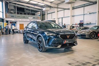CUPRA FORMENTOR 1.5 TSI V2 SUV 5dr Petrol DSG Euro 6 (s/s) (150 ps)