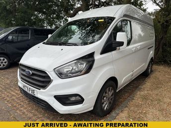 Ford Transit 2.0 300 EcoBlue Limited Panel Van 5dr Diesel Manual L2 H2 Euro 6