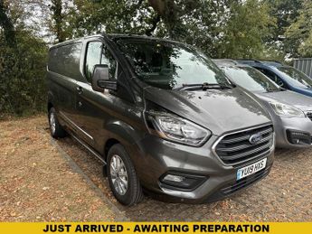 Ford Transit 2.0 300 EcoBlue Limited Panel Van 5dr Diesel Auto L1 H1 Euro 6 (
