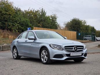 Mercedes C Class 2.0 C200 SE Executive Edition Saloon 4dr Petrol G-Tronic+ Euro 6