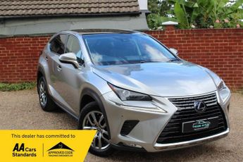 Lexus NX 2.5 300h GPF SUV 5dr Petrol Hybrid E-CVT 4WD Euro 6 (s/s) (197 p