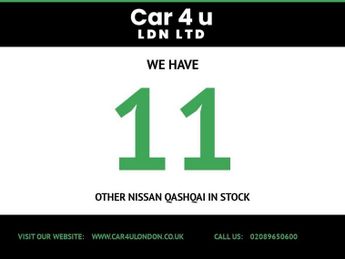 NISSAN QASHQAI 1.3 DIG-T MHEV N-Connecta SUV 5dr Petrol Hybrid XTRON Euro 6 (s/