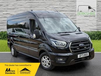 Ford Transit 2.0 350 EcoBlue Limited Panel Van 5dr Diesel Manual FWD L3 H2 Eu