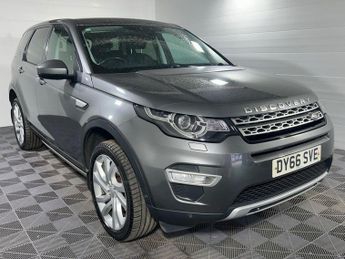 Land Rover Discovery Sport 2.0 TD4 HSE Luxury SUV 5dr Diesel Auto 4WD Euro 6 (s/s) (180 ps)