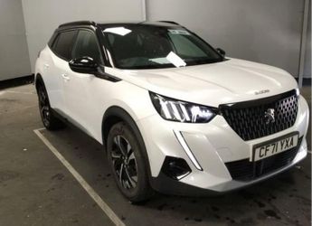 Peugeot 2008 1.2 PureTech GT SUV 5dr Petrol Manual Euro 6 (s/s) (130 ps)