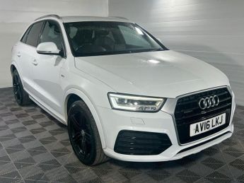 AUDI Q3 2.0 TDI S line Plus SUV 5dr Diesel S Tronic quattro Euro 6 (s/s)