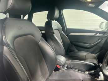 AUDI Q3 2.0 TDI S line Plus SUV 5dr Diesel S Tronic quattro Euro 6 (s/s)
