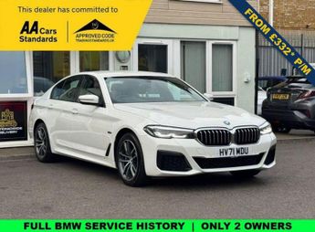 BMW 5 Series 2.0 530e 12kWh M Sport Saloon 4dr Petrol Plug-in Hybrid Steptron