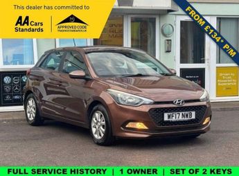 Hyundai I20 1.2 SE Hatchback 5dr Petrol Manual Euro 6 (84 ps)