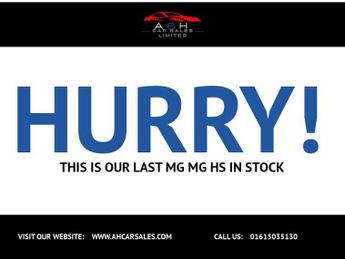 MG MG HS 1.5 T-GDI 16.6kWh Exclusive SUV 5dr Petrol Plug-in Hybrid Auto E