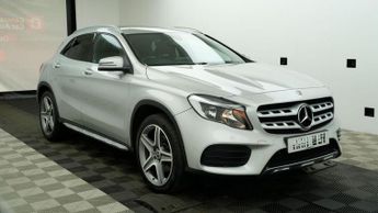 Mercedes GLA 2.1 GLA220d AMG Line SUV 5dr Diesel 7G-DCT 4MATIC Euro 6 (s/s) (