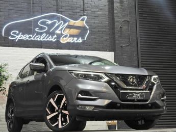 Nissan Qashqai 1.3 DIG-T Tekna SUV 5dr Petrol Manual Euro 6 (s/s) (160 ps)