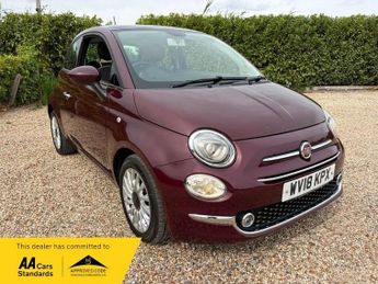 Fiat 500 1.2 Lounge Hatchback 3dr Petrol Manual Euro 6 (s/s) (69 bhp)