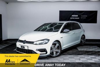Volkswagen Golf 2.0 TSI R Hatchback 5dr Petrol DSG 4Motion Euro 6 (s/s) (300 ps)