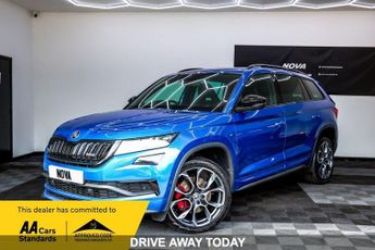 Skoda Kodiaq 2.0 BiTDI vRS SUV 5dr Diesel DSG 4WD Euro 6 (s/s) (7 Seat) (239 